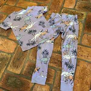 Carters Dino pajamas